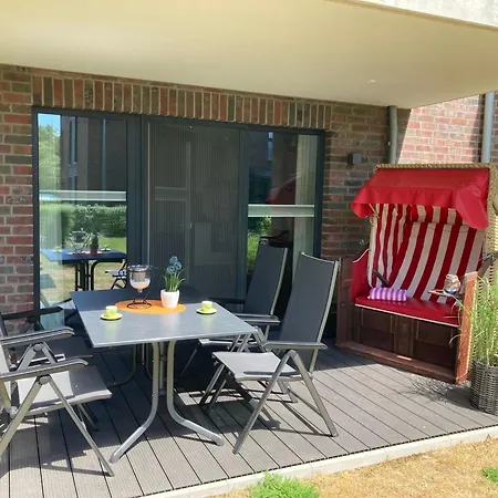 Kirschgarten Familienidyll Apartment Kellenhusen