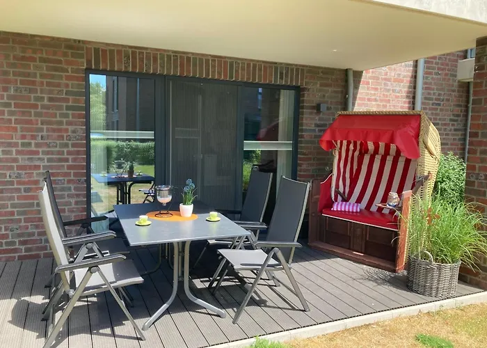 Kirschgarten Familienidyll Apartamento Kellenhusen